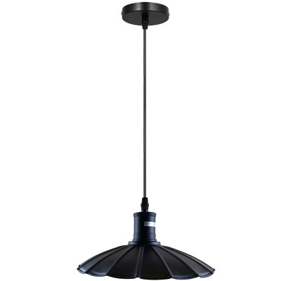 Hayes 1 - Light Black Pendant