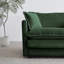 Canapé modulaire surdimensionné en forme de L avec repose-pieds réversible Free Combination Comfy Upholstery