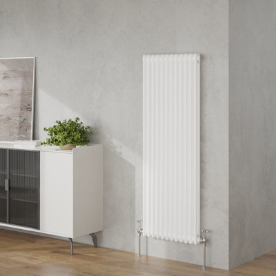 Valda Vertical Traditional 2 Column Designer Radiator