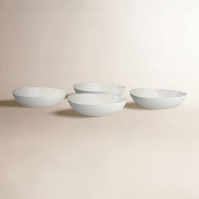 Sophie Conran White Porcelain Pasta Bowl