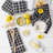 Cotton Waffle Tea Towel Kitchen Towel-767955182
