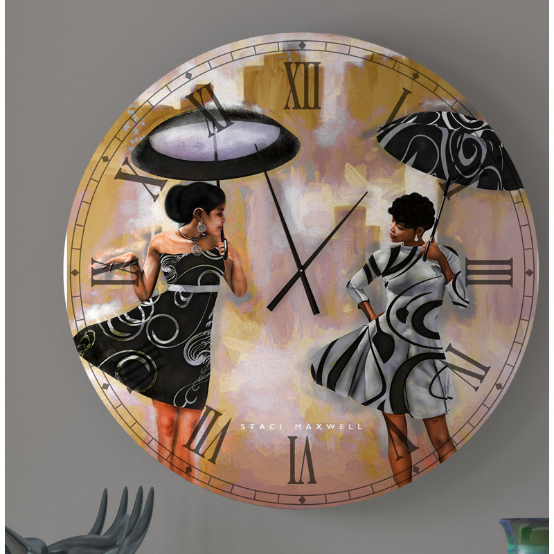 Horloge murale Backsten, Grand