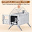 Natural Vent Freestanding Stove and with Adjustable Thermostat