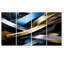 Euart - Ensemble d'art mural 4 vagues-106423962