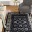 Tapis bleu / bouleau Glaser-1011825236
