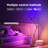 66 " Led Novelty Foldable Floor Lamp With Smart Control