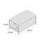 Table basse à 4 pieds avec rangement Carmeline-669530165