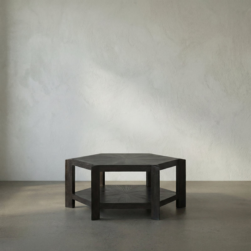 Yuhuda Solid Wood Coffee Table