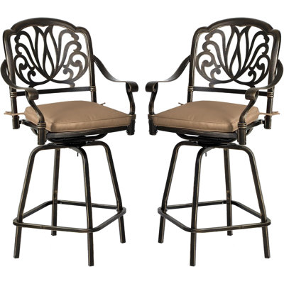 Tabouret de bar 29,13 po Ludo