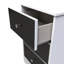 Fully Assembled Alafia 3 Drawer Bedside Table-1246337172-1246337177