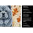 Blue Chow Chow Heirloom Fall Kitchen Towel-1218231470