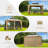Cavus Outdoor Aluminum Patio Gazebo with Galvanized Steel Double Roof-86867016
