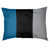 Bleu / noir / argent