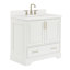 Meuble-lavabo simple avec plateau Abshire 37-93359366-121646125