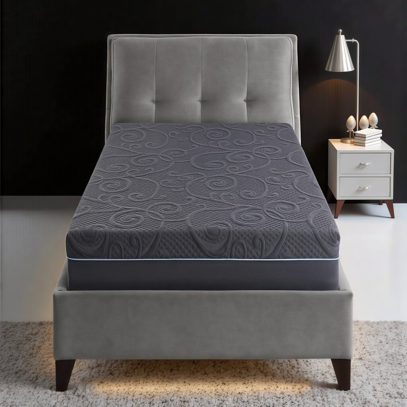 8/11/14 inch Hybrid Gel Memory Foam Mattress with Pocket Coils, Firm Comfort - CertiPUR-US Certified, Motion Isolation, Adjustable Base Compatible - Twin/Full/Queen/King/Cal King