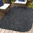Montalvo Modern Minimalist Radius Corner Solid Dark Gray Indoor/Outdoor Rug-1232464796