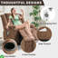 Grand fauteuil inclinable avec massage et chaleur, fauteuil inclinable électrique pour grands et grands adultes