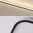 Modern Ceiling Light, Flush Mount Lighting Fixture