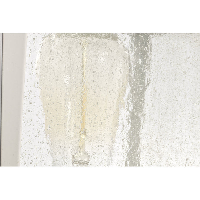 Tête de lanterne câblée 1 lumière, Blanc, H 13,78 po x l 7,11 po x P 7,11 po