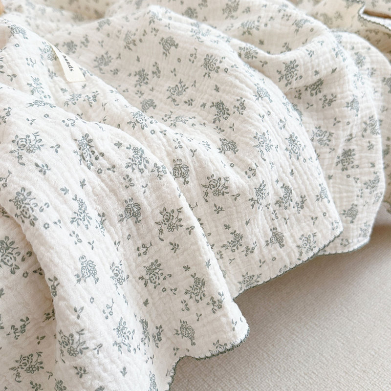 Couverture mignonne pour bébé en coton