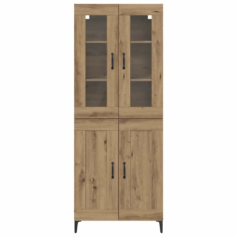 69.5cm Sideboard, Artisan Oak