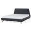 European Kingsize (160 x 200cm)  Upholstered Bed Frame-428216287-515576504