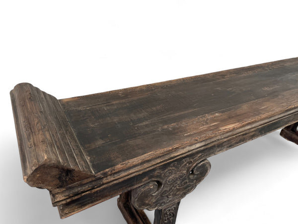 116.1'' W Solid Wood Console Table