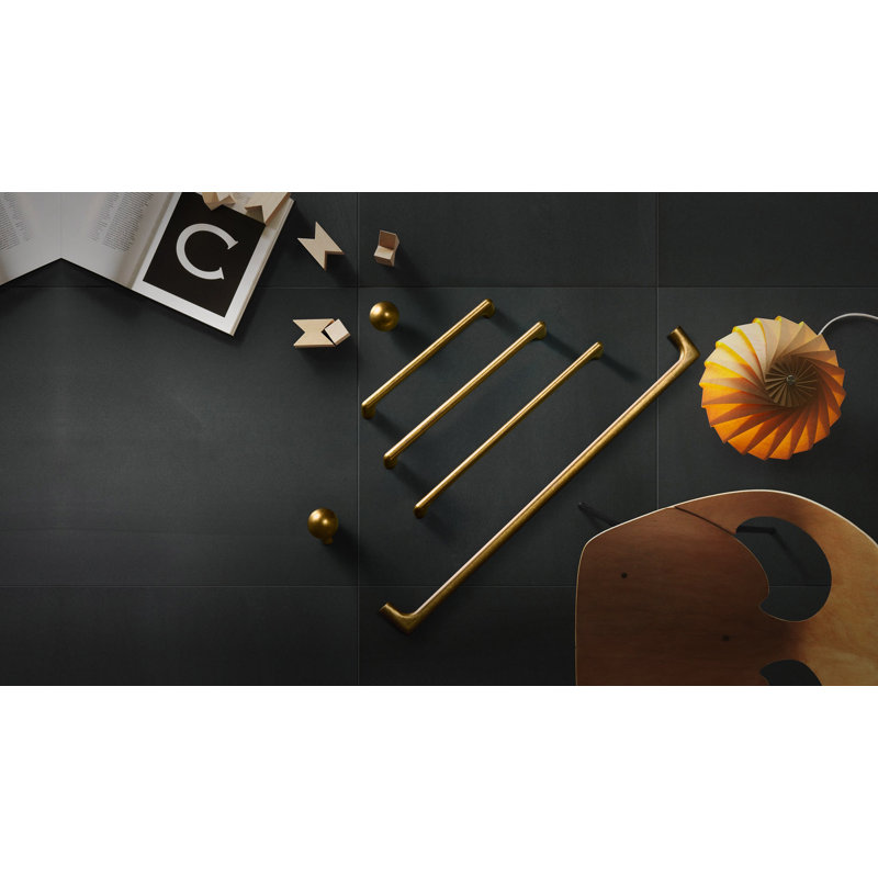 Bar Pull Multipack, Antique Brass, 6.3"