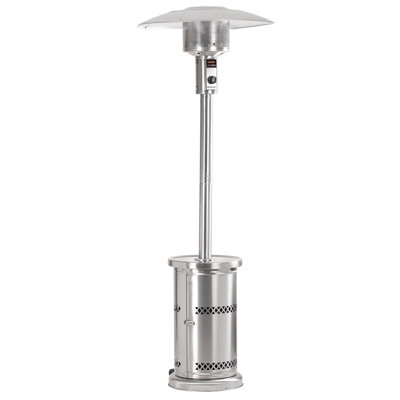 48000 Btu Patio Heater -  Heatmaxx, SRPH33A-SS