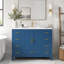 Meuble-lavabo moderne en bois massif avec lavabo, plateau en quartz, portes à fermeture en douceur et tiroirs spacieux-1457392201