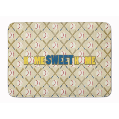 Memory Foam Non-Slip Bath Rug