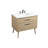 Steinfeldt 36'' Single Bathroom Vanity with Engineered Marble Top-1892521701