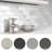 Metro Moon 14.13'' x 10.25'' Porcelain Brick Mosaic Wall Tile-63332396