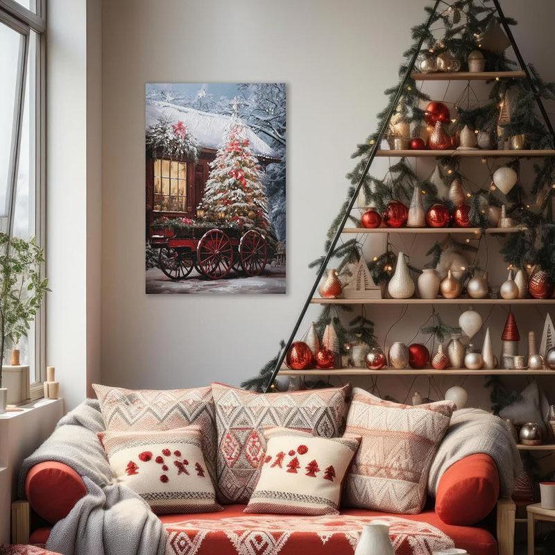 1 Piece Wrapped Canvas Wall Art
