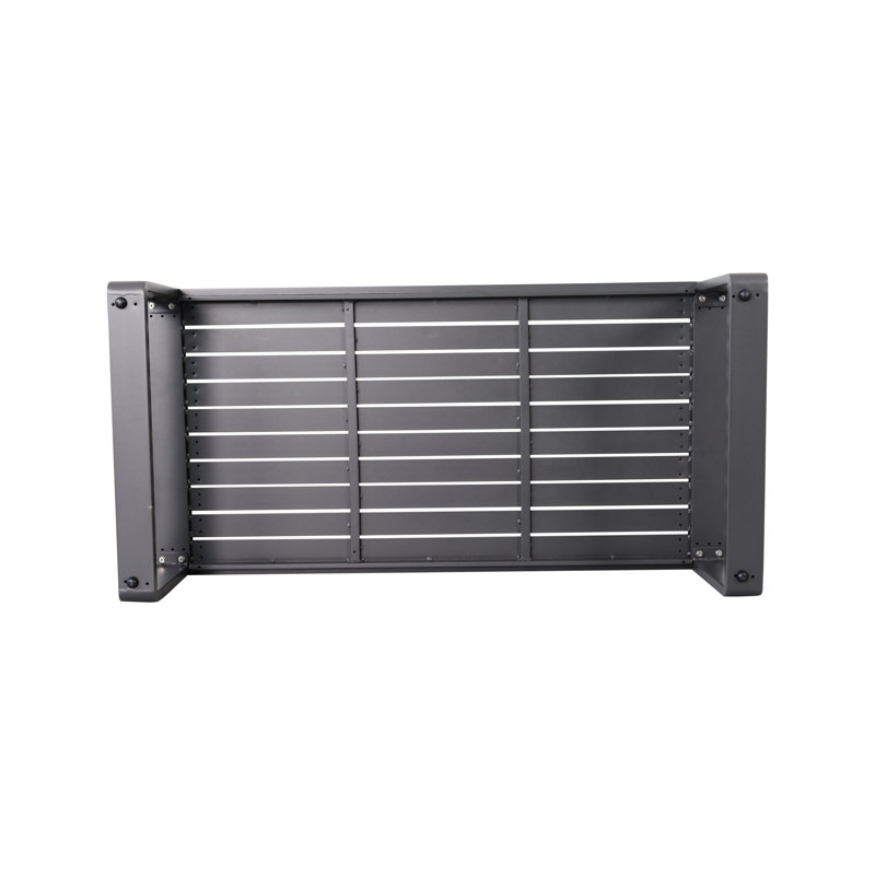 Élégante et table basse - Aluminium beige avec coussins brun pour une étude chic de couleurs modernes, idéal pour l'intérieur et l'extérieur