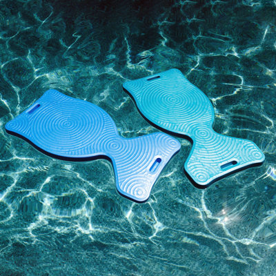 Saddle Seat 2Pk Aqua/Blue Aquaria Toys & Inflatables