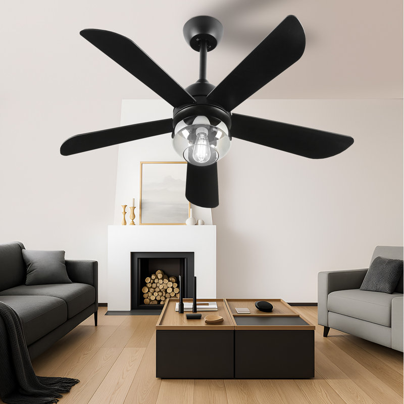 Ventilateur de plafond moderne avec lumières Balconera