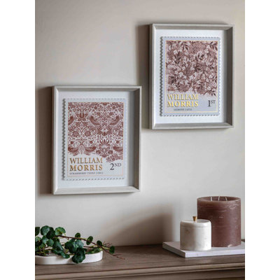 2 Piece Single Picture Frame Wall Art