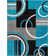 Ruby Geometric Synthetic Area Rug