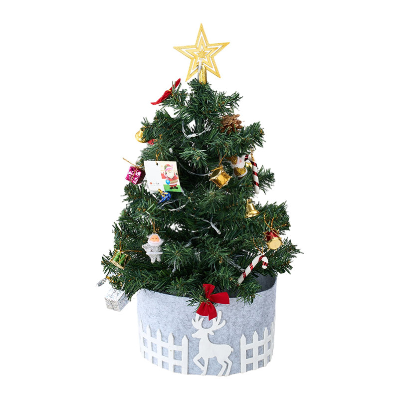53cm H Artificial Pine Christmas Tree