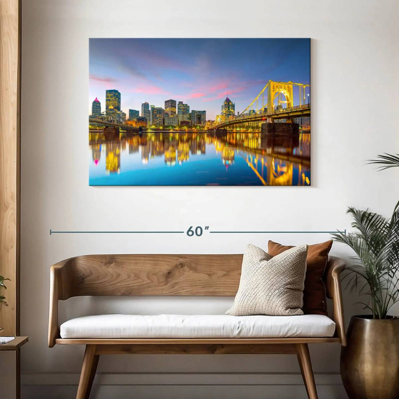 Ravi Pittsburgh City Lights, H 30 po x l 45 po
