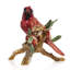 Red Cardinal on Branch Figurine