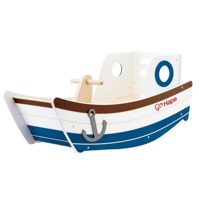 High Seas Early Explorer Wooden Rocker
