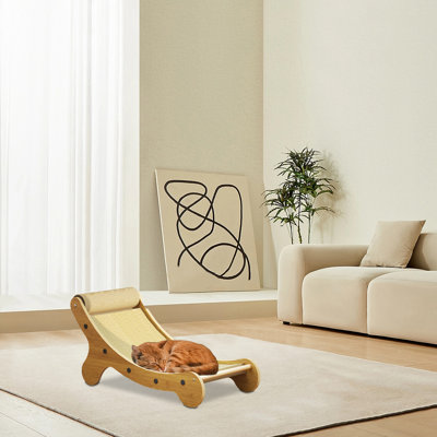 Lying Chair Cat Scratch Board
