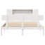 Bookcase Bed Without Mattress Solid Wood Pine-955583476-955583437