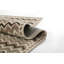 Abbott Hand Tufted Wool Chevron / Zig Zag Area Rug in Tan-135784386