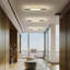 Muscato 1-Light 70cm LED Flush Mount-711455551