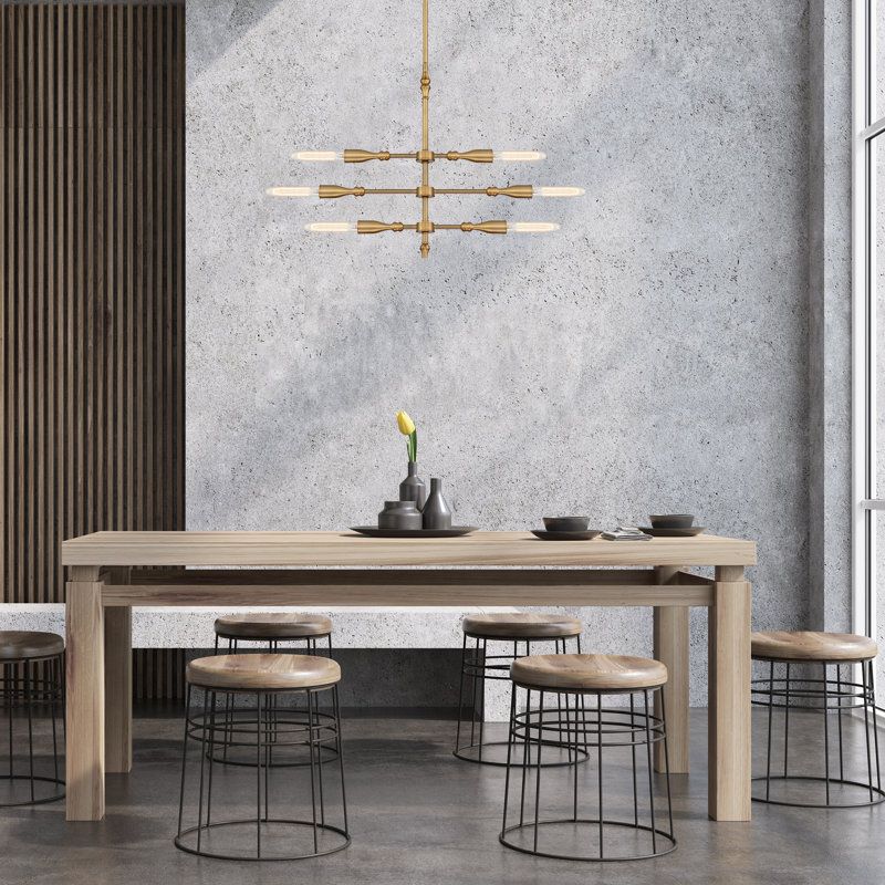 Lustre sphérique spoutnik à 6 lumières Mgrdich