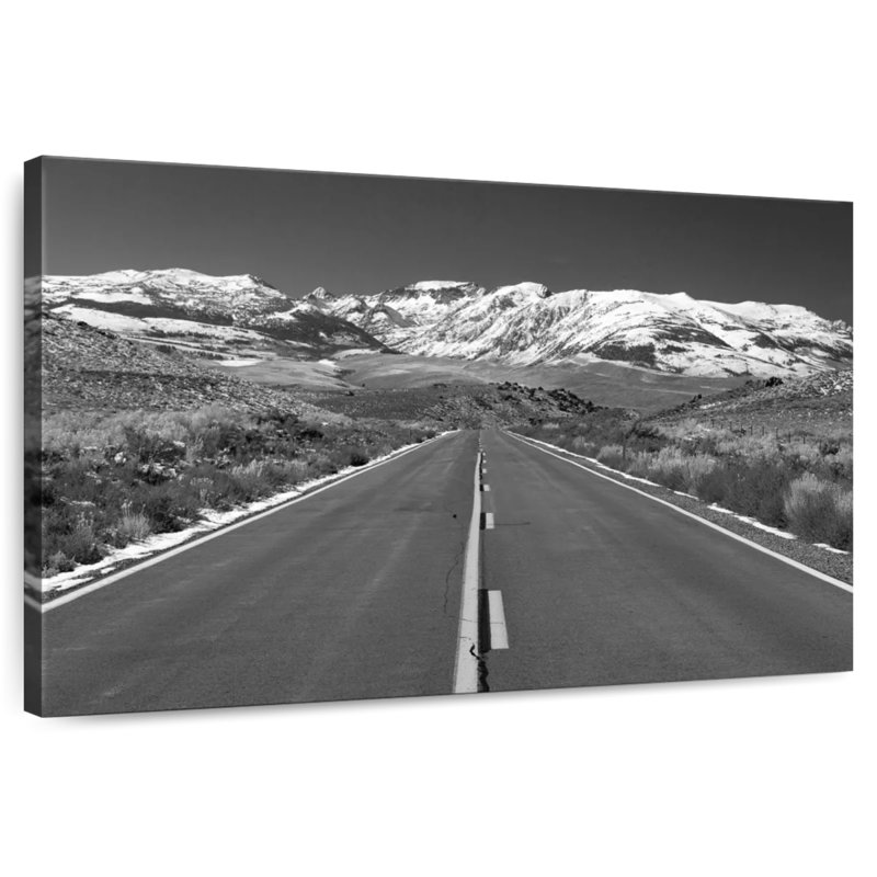 Chromatic Open Road, 16" H x 24" W