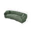 Canapé courbé 98,5 po Mareno-1902600680